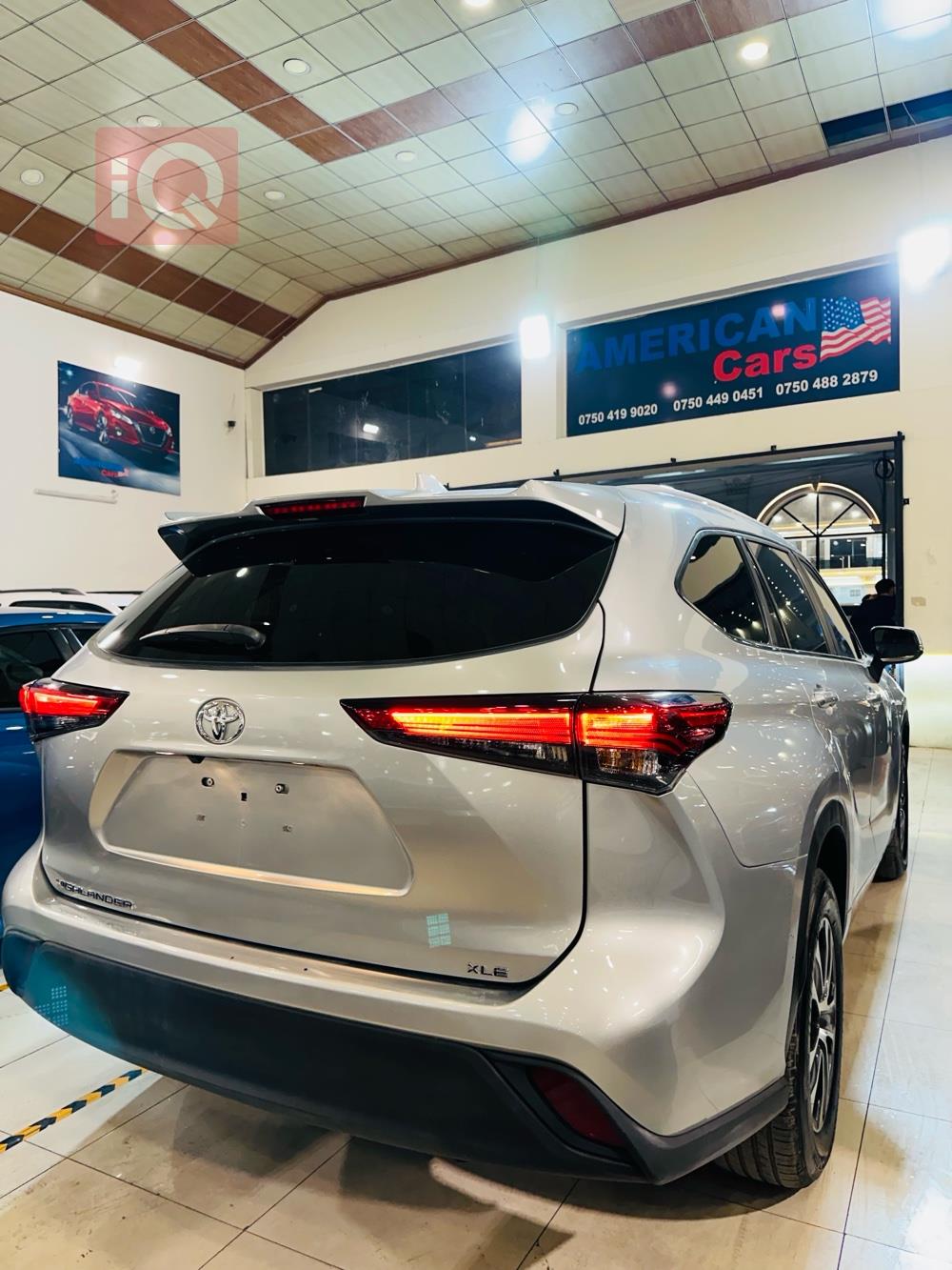 تۆیۆتا هایلاندەر